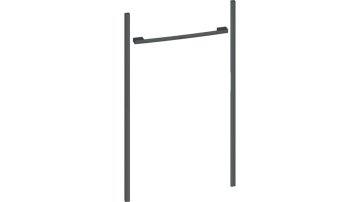 Neff Z9098AY0 accessorio e componente per forno Kit di ANTRACITE