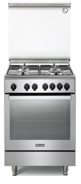 De’Longhi PEMX 64 LSG cucina Elettrico Gas Acciaio inox