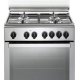 De’Longhi PEMX 64 LSG cucina Elettrico Gas Acciaio inox 2
