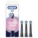 Oral-B Testine di Ricambio iO Series Gentle Care Black, testine rotonde di ricambio originali, setole angolate per una rimozione più profonda della placca, testina più morbida, adatte a gengive sensib 3
