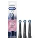 Oral-B Testine di Ricambio iO Series Gentle Care Black, testine rotonde di ricambio originali, setole angolate per una rimozione più profonda della placca, testina più morbida, adatte a gengive sensib 10