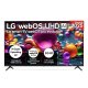 LG UHD AI 86UA75006LA TV Serie UA75 86'' 4K, α7 Gen8, HDR10, 20W, 3 HDMI con Game Optimizer, Smart TV WebOS 25 2