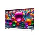 LG UHD AI 86UA75006LA TV Serie UA75 86'' 4K, α7 Gen8, HDR10, 20W, 3 HDMI con Game Optimizer, Smart TV WebOS 25 19