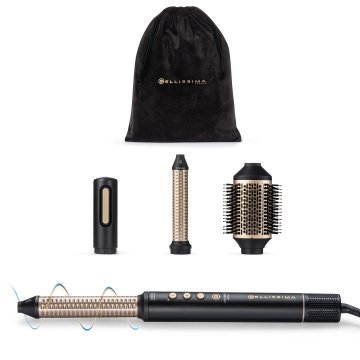 Bellissima Prodigy | Styler Digitale ad aria calda 4 in 1 - Onde, Ricci, Liscio Volume Senza Danni ai Capelli - Tecnologia Ion-Ceramic HI-Pro - Tecnologia Coanda - Controllo del Calore