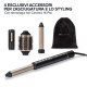 Bellissima Prodigy | Styler Digitale ad aria calda 4 in 1 - Onde, Ricci, Liscio Volume Senza Danni ai Capelli - Tecnologia Ion-Ceramic HI-Pro - Tecnologia Coanda - Controllo del Calore 4