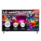 LG UHD AI 43UA75006LA TV Serie UA75 43'' 4K, α7 Gen8, HDR10, 20W, 3 HDMI con Game Optimizer, Smart TV WebOS 25 2