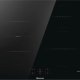 Hisense HI621FM piano cottura Nero Da incasso 59.5 cm Piano cottura a induzione 4 Fornello(i) 2