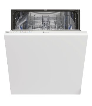Indesit Lavastoviglie BI 60 cm, classe E, 14 coperti, Push&Go