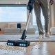 Hoover HF610P 011 Aspirapolvere senza filo, 250 AW Potenza d'aspirazione, Spazzola SmartAdapt con sensori avanzati e tecnologia bidirezionale, Nero, Metallico 22
