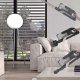 Hoover HF610P 011 Aspirapolvere senza filo, 250 AW Potenza d'aspirazione, Spazzola SmartAdapt con sensori avanzati e tecnologia bidirezionale, Nero, Metallico 39