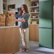 Candy CNCQ2T518EG Libera installazione 279 L Verde 15