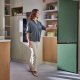 Candy CNCQ2T518EG Libera installazione 279 L Verde 16