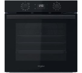 Whirlpool OMR58HU1B Forno Multifunzione Inox 12 Funzioni Cook3 classe A+ 71Lt