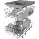 Hotpoint Ariston Lavastoviglie da incasso HA4ID11CS80 8
