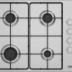 Beko HIGG 641C3 SX: Piano a Gas, 4 Bruciatori, 60 cm 2