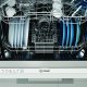 Indesit Lavastoviglie BI 60 cm, classe E, 14 coperti, Push&Go 15