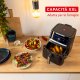 Moulinex Easy Fry Silence 7L, Friggitrice ad aria, Silenziosa, Frontale Rimovibile 5