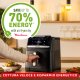 Moulinex Easy Fry Silence 7L, Friggitrice ad aria, Silenziosa, Frontale Rimovibile 7