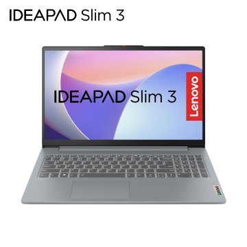Lenovo IdeaPad Slim 3 15IAN8 Intel® N N100 Computer portatile 39,6 cm (15.6") Full HD 4 GB LPDDR5-SDRAM 128 GB UFS Wi-Fi 6 (802.11ax) Windows 11 Home in S mode Italiano Grigio