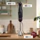 Bosch Serie 4 , Frullatore a immersione, ErgoMaster, 1000 W, Nero, antracite MSM4B6V2 6