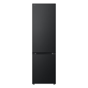 LG GBV7280AEV Frigorifero combinato, Classe A, 387L, Fresh Converter, Porte piatte, Nero