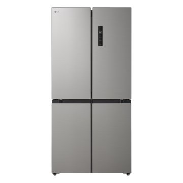 LG GMM41MSBEM Frigorifero Multidoor Slim, Classe E, 474L, Total No Frost, Cassetto Fresh Switch, Argento