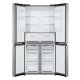LG GMM41MSBEM Frigorifero Multidoor Slim, Classe E, 474L, Total No Frost, Cassetto Fresh Switch, Silver 3