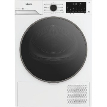 Hotpoint Ariston Asciugatrice a pompa di calore 9 kg - HPT 96D BS IT - Délica