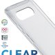 Cellularline Clear Strong - Pixel 9A Custodia rigida con bordi in gomma con tecnologia antibatterica integrata 3