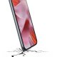 Cellularline Clear Strong - Pixel 9A Custodia rigida con bordi in gomma con tecnologia antibatterica integrata 4