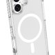 Cellularline Ultra Strong Mag - iPhone 17 Custodia ultra protettiva trasparente con bordi rinforzati in materiale anti-shock, progettata per assorbire gli impatti 2