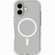 Cellularline Ultra Strong Mag - iPhone 17 Custodia ultra protettiva trasparente con bordi rinforzati in materiale anti-shock, progettata per assorbire gli impatti 11