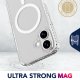 Cellularline Ultra Strong Mag - iPhone 17 Custodia ultra protettiva trasparente con bordi rinforzati in materiale anti-shock, progettata per assorbire gli impatti 3