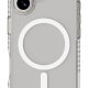 Cellularline Ultra Strong Mag - iPhone 17 Custodia ultra protettiva trasparente con bordi rinforzati in materiale anti-shock, progettata per assorbire gli impatti 4