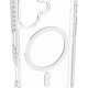 Cellularline Ultra Strong Mag - iPhone 17 Custodia ultra protettiva trasparente con bordi rinforzati in materiale anti-shock, progettata per assorbire gli impatti 5