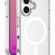 Cellularline Ultra Strong Mag - iPhone 17 Custodia ultra protettiva trasparente con bordi rinforzati in materiale anti-shock, progettata per assorbire gli impatti 7