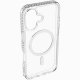 Cellularline Ultra Strong Mag - iPhone 17 Custodia ultra protettiva trasparente con bordi rinforzati in materiale anti-shock, progettata per assorbire gli impatti 9