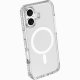 Cellularline Ultra Strong Mag - iPhone 17 Custodia ultra protettiva trasparente con bordi rinforzati in materiale anti-shock, progettata per assorbire gli impatti 10