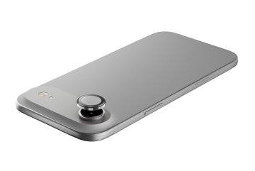 Cellularline Camera Lens Ring - iPhone Air Vetro temperato per la protezione della fotocamera