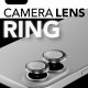 Cellularline Camera Lens Ring - iPhone 17 Vetro temperato per la protezione della fotocamera 3