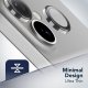 Cellularline Camera Lens Ring - iPhone 17 Vetro temperato per la protezione della fotocamera 7