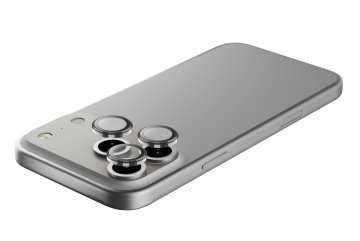 Cellularline Camera Lens Ring - iPhone 17 Pro/ 17 Pro Max Vetro temperato per la protezione della fotocamera