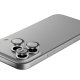 Cellularline Camera Lens Ring - iPhone 17 Pro/ 17 Pro Max Vetro temperato per la protezione della fotocamera 2