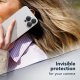Cellularline Camera Lens Ring - iPhone 17 Pro/ 17 Pro Max Vetro temperato per la protezione della fotocamera 11