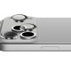 Cellularline Camera Lens Ring - iPhone 17 Pro/ 17 Pro Max Vetro temperato per la protezione della fotocamera 3