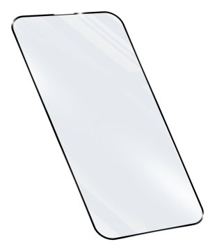 Cellularline Impact Glass Capsule - iPhone Air Vetro temperato resistente da bordo a bordo