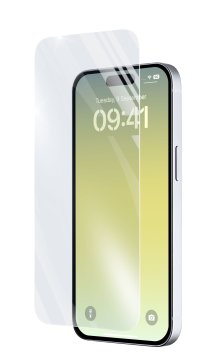 Cellularline Impact Glass - iPhone Air Vetro temperato sottile, resistente e super sensibile