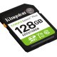 Kingston Technology 128GB SDXC Canvas Select Plus Gen3 150MB/s C10 UHS-I U1 V10 3