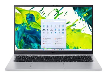 Acer Aspire Go 15 Intel Core 5 120U Computer portatile 39,6 cm (15.6") Full HD 16 GB DDR4-SDRAM 512 GB SSD Wi-Fi 6 (802.11ax) Windows 11 Home Argento QWERTY Italiano