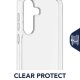 Cellularline Clear Protect - Galaxy S25 FE Custodia rigida con bordi in gomma 3